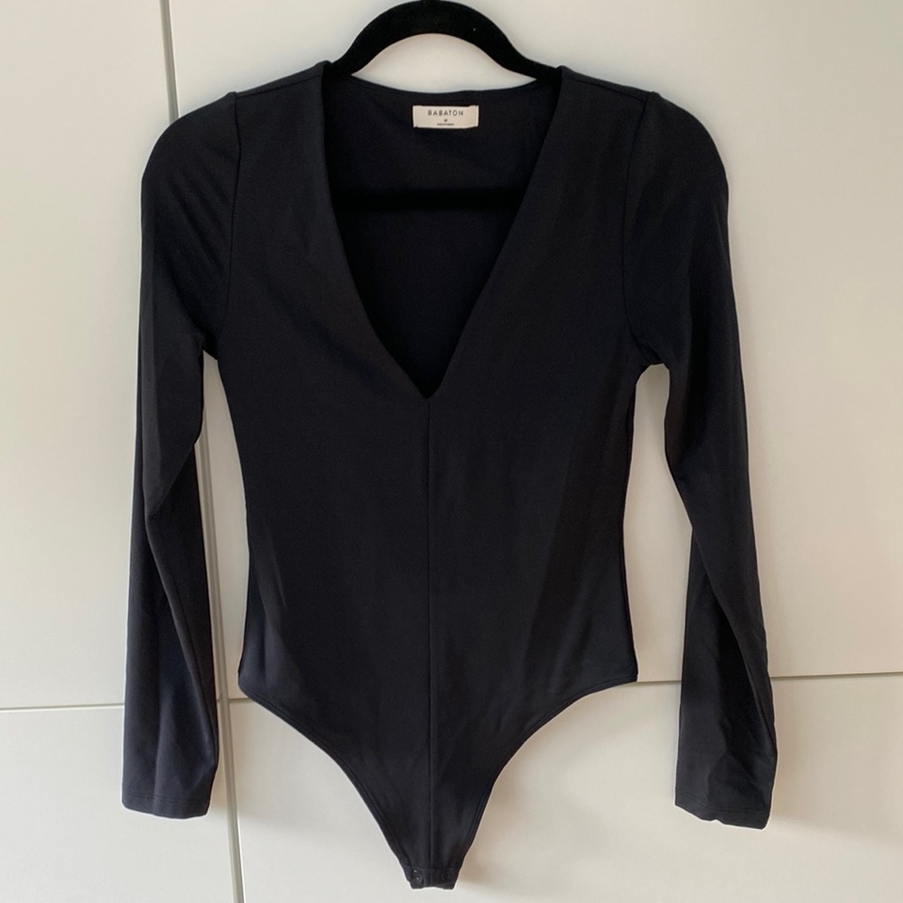 Babton black bodysuit